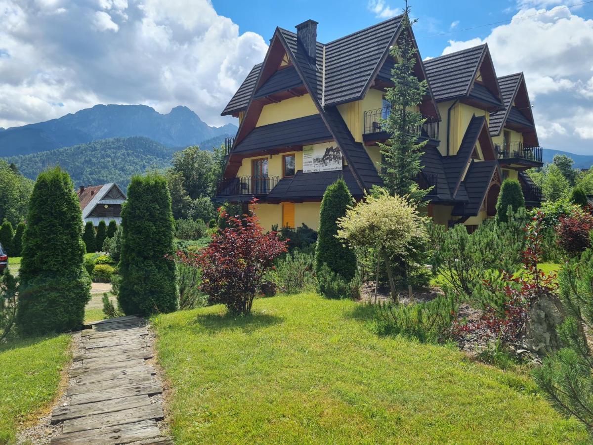 Apartamenty Convallis Kościelisko Esterno foto