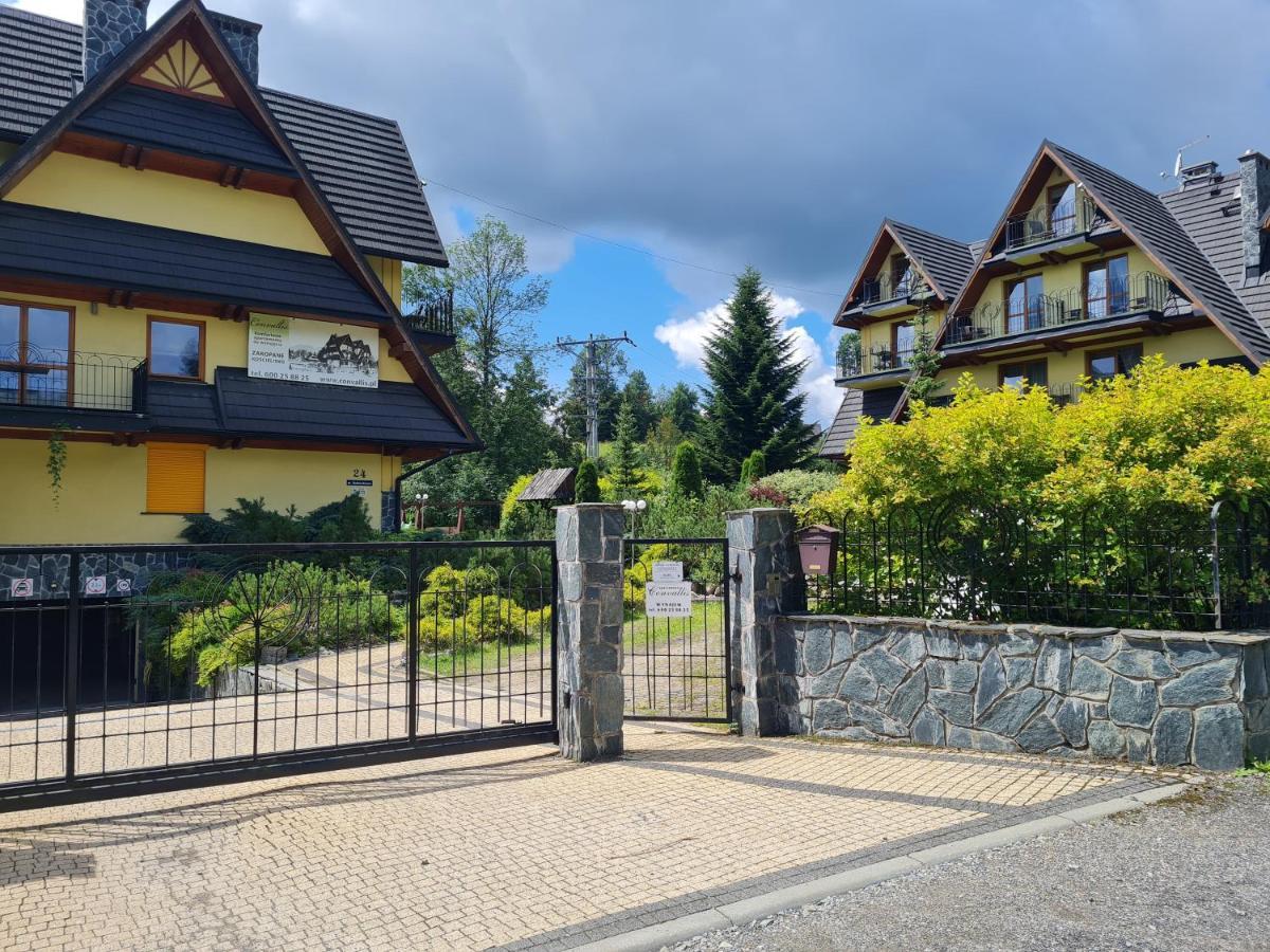 Apartamenty Convallis Kościelisko Esterno foto