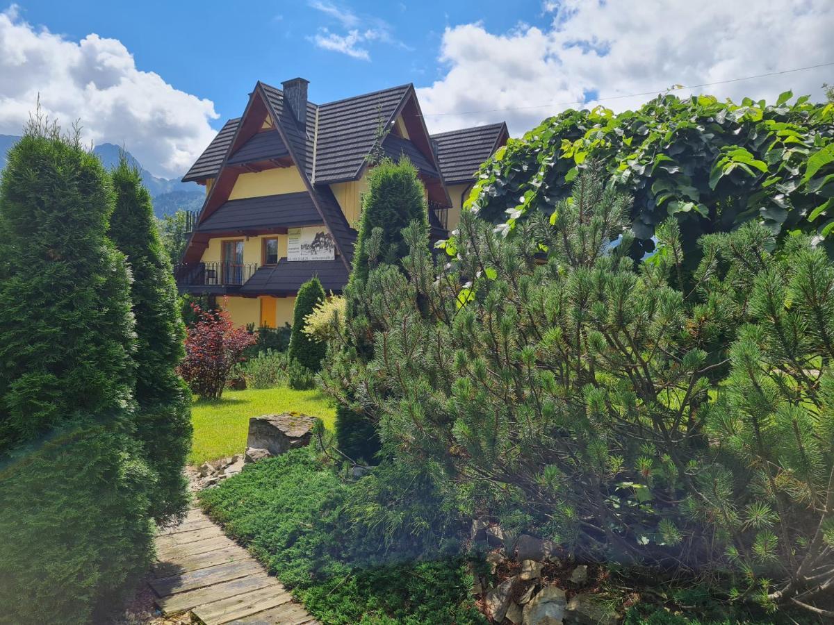 Apartamenty Convallis Kościelisko Esterno foto