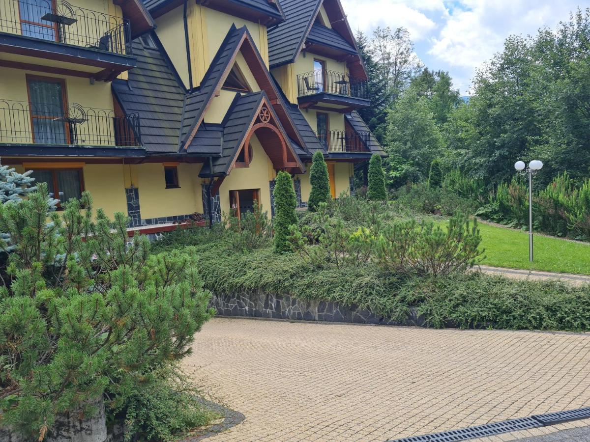 Apartamenty Convallis Kościelisko Esterno foto
