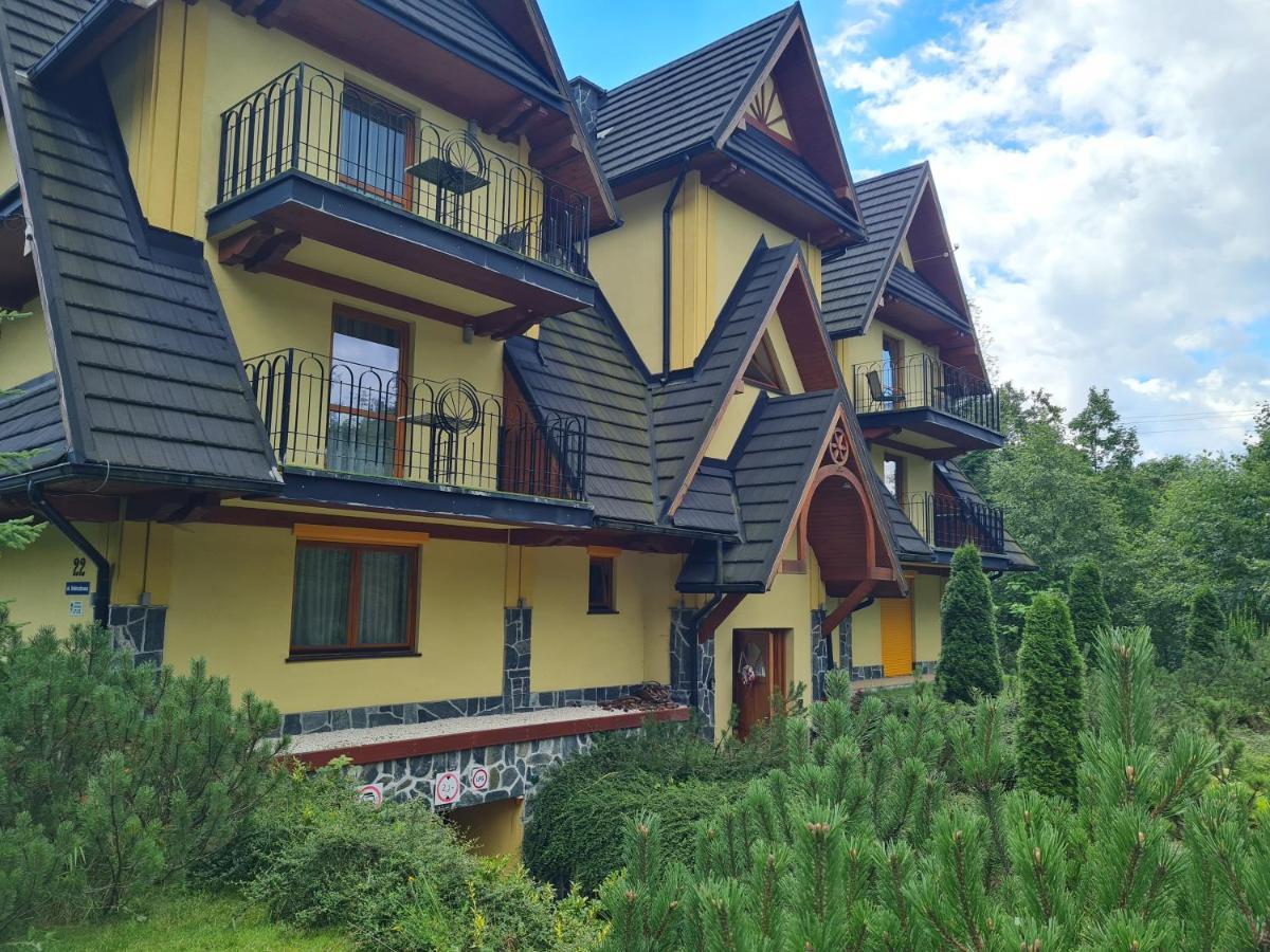 Apartamenty Convallis Kościelisko Esterno foto