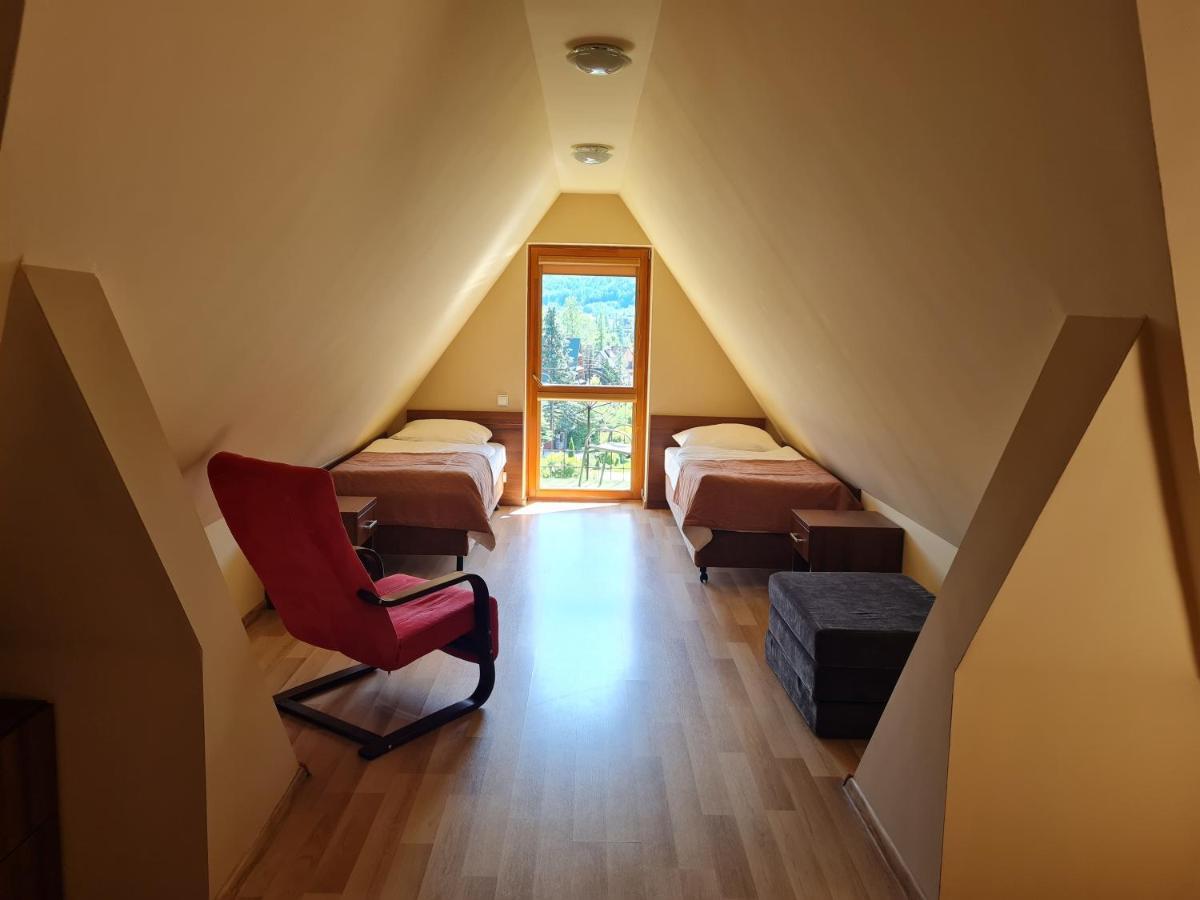Apartamenty Convallis Kościelisko Esterno foto
