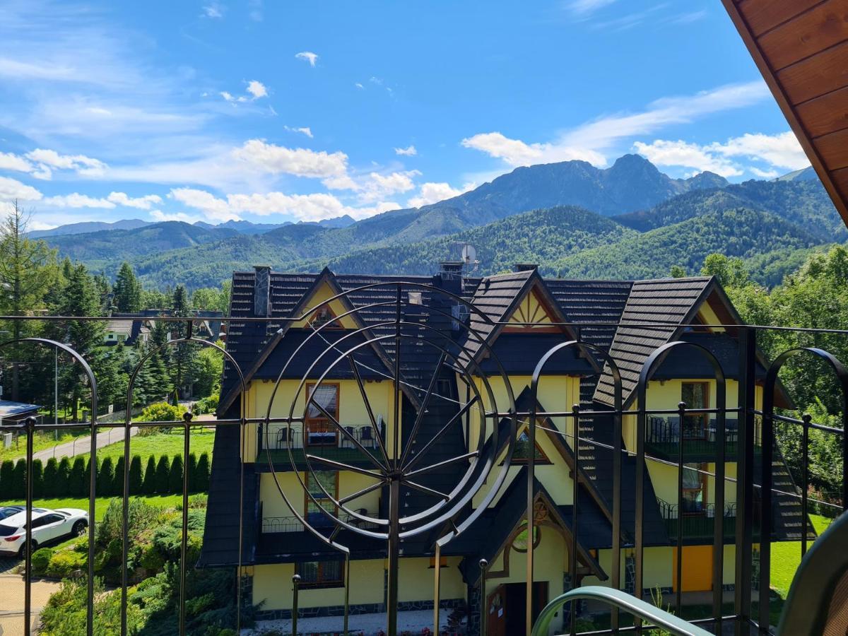 Apartamenty Convallis Kościelisko Esterno foto