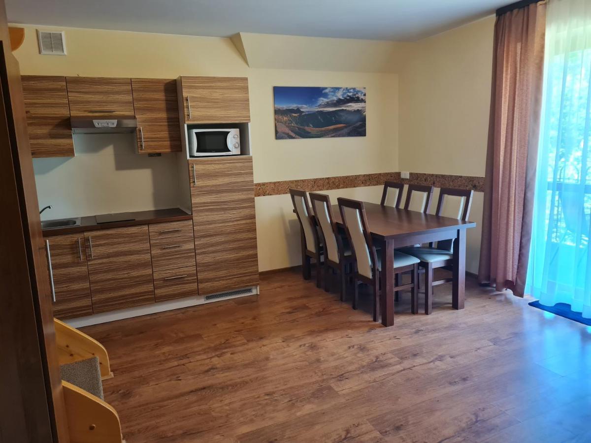 Apartamenty Convallis Kościelisko Esterno foto