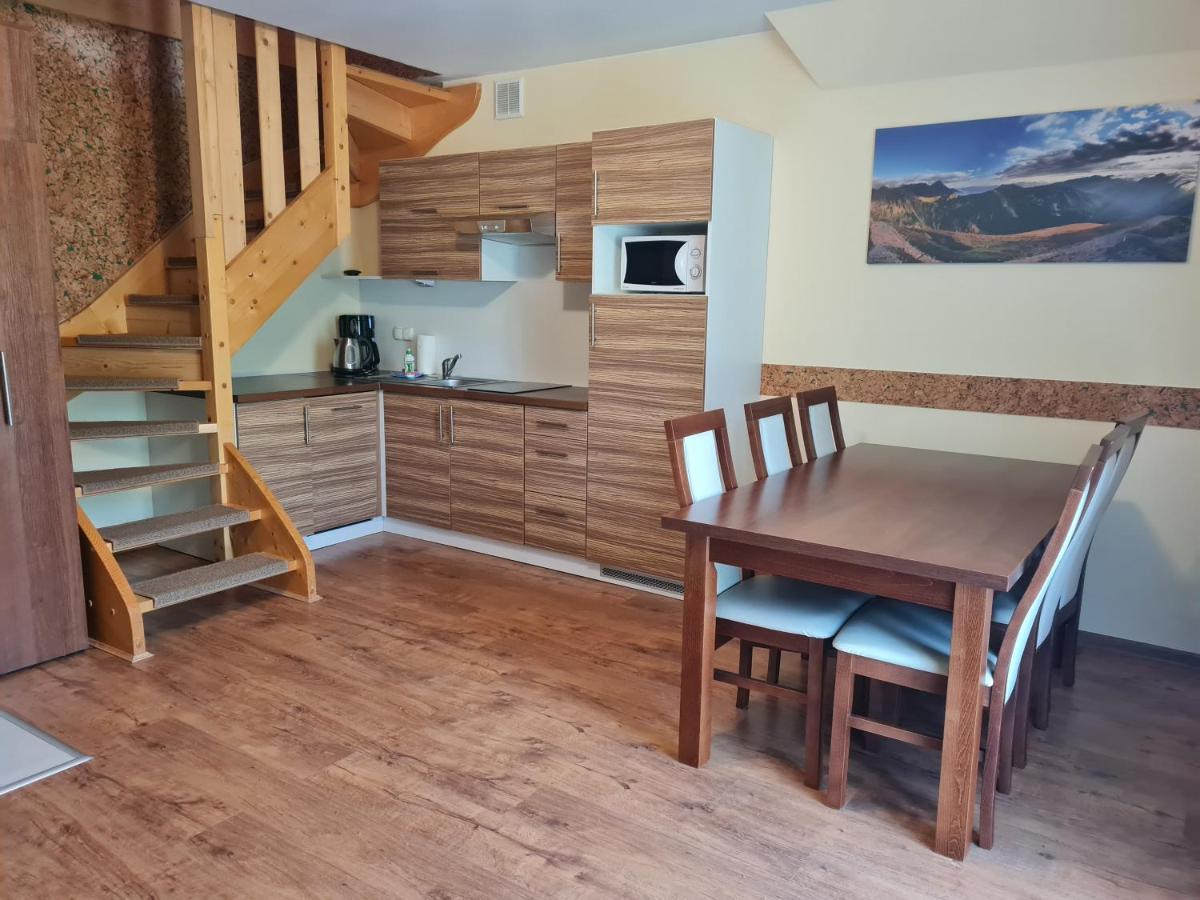 Apartamenty Convallis Kościelisko Esterno foto