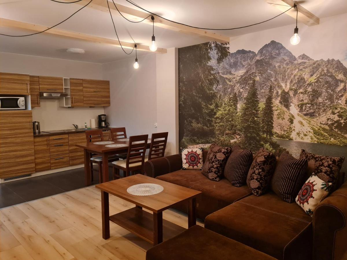 Apartamenty Convallis Kościelisko Esterno foto