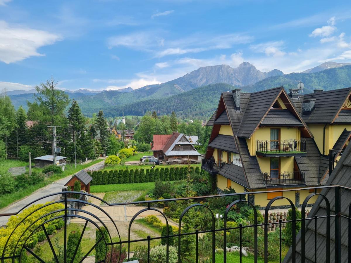 Apartamenty Convallis Kościelisko Esterno foto