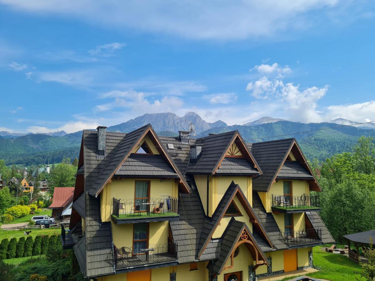 Apartamenty Convallis Kościelisko Esterno foto