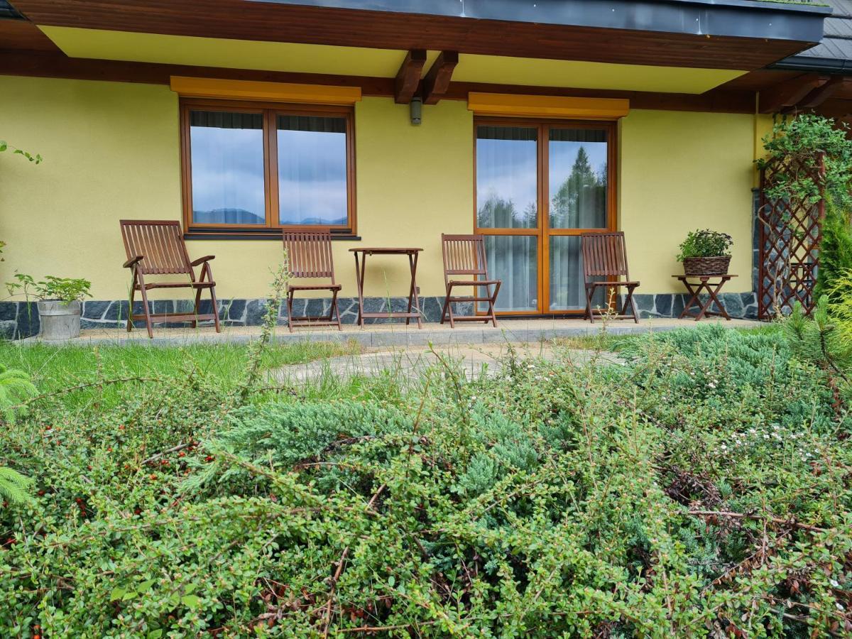 Apartamenty Convallis Kościelisko Esterno foto