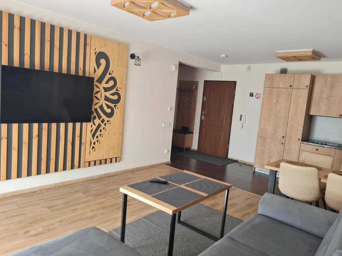 Apartamenty Convallis Kościelisko Esterno foto