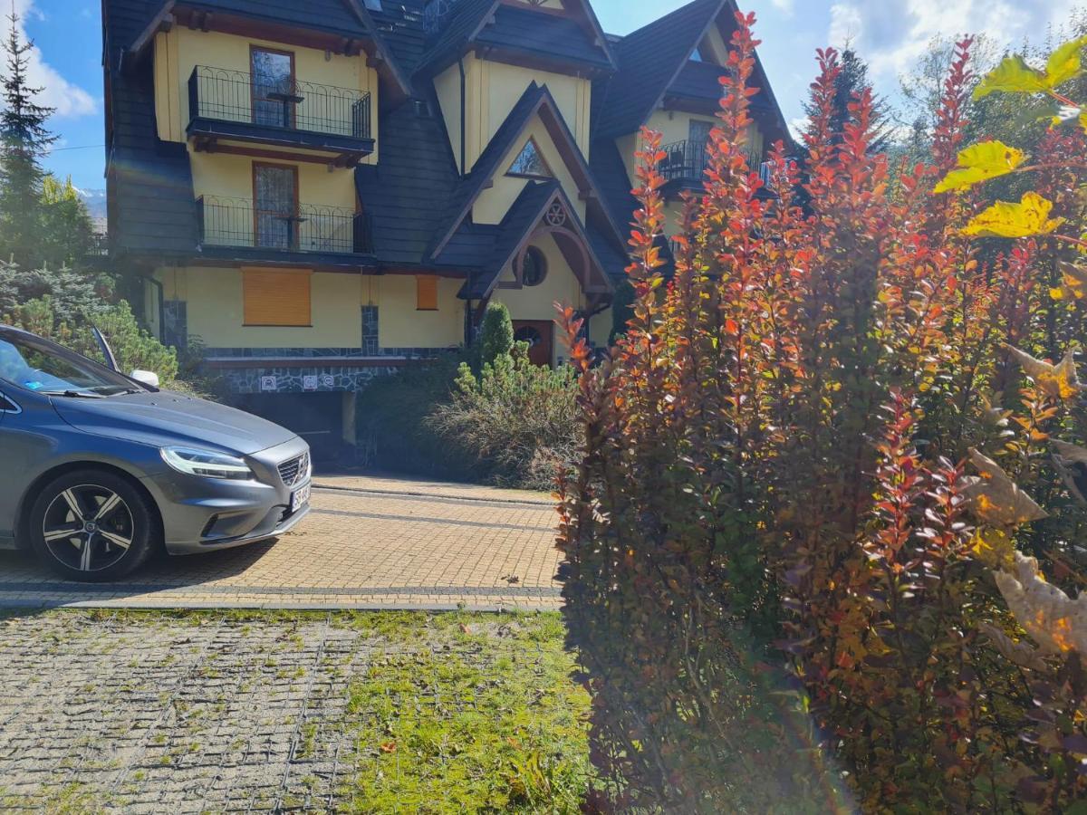 Apartamenty Convallis Kościelisko Esterno foto