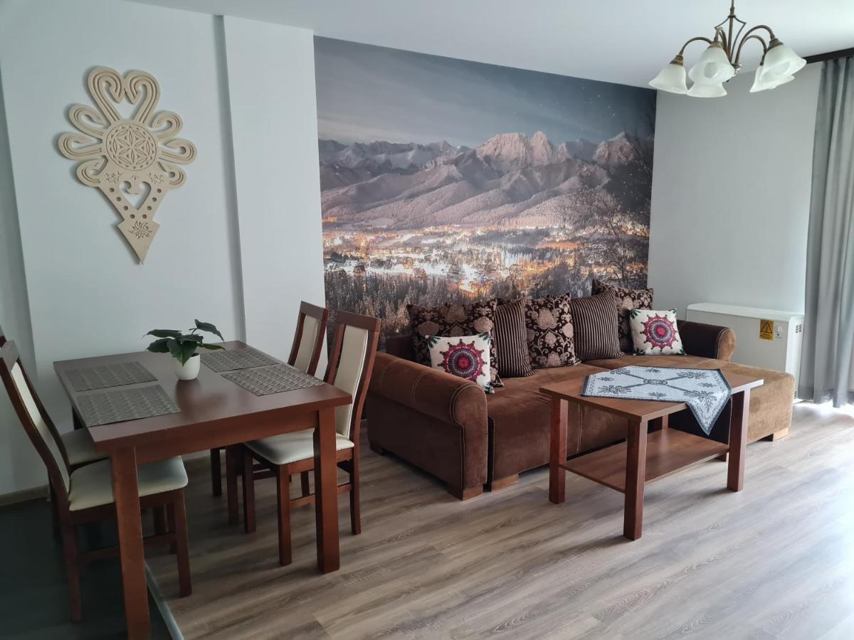 Apartamenty Convallis Kościelisko Esterno foto