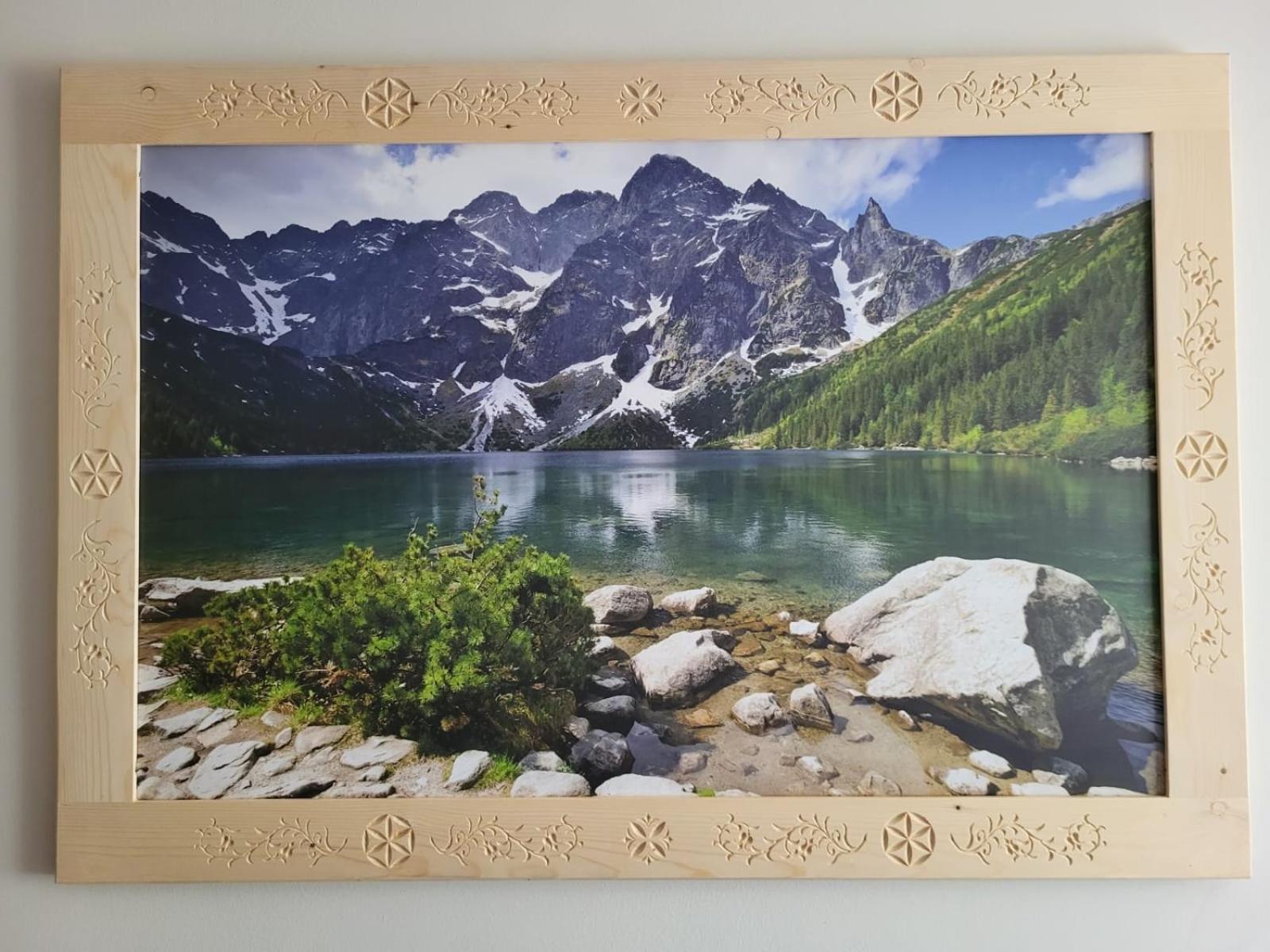 Apartamenty Convallis Kościelisko Esterno foto