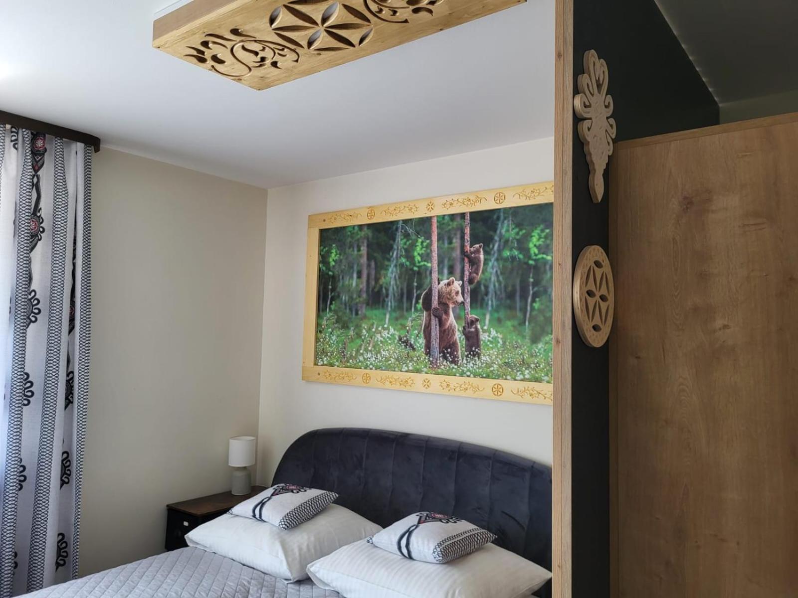 Apartamenty Convallis Kościelisko Esterno foto