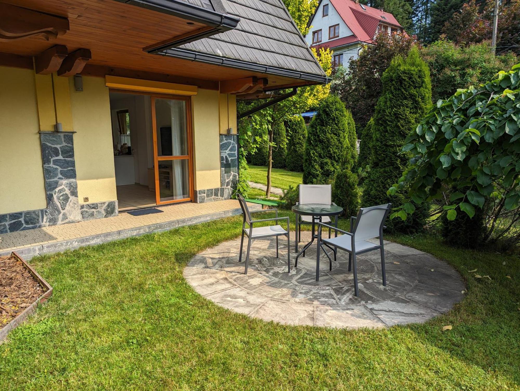 Apartamenty Convallis Kościelisko Esterno foto