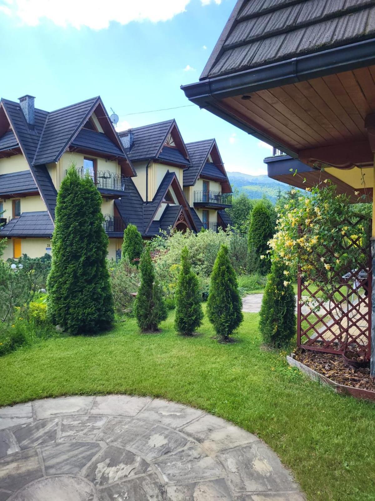 Apartamenty Convallis Kościelisko Esterno foto