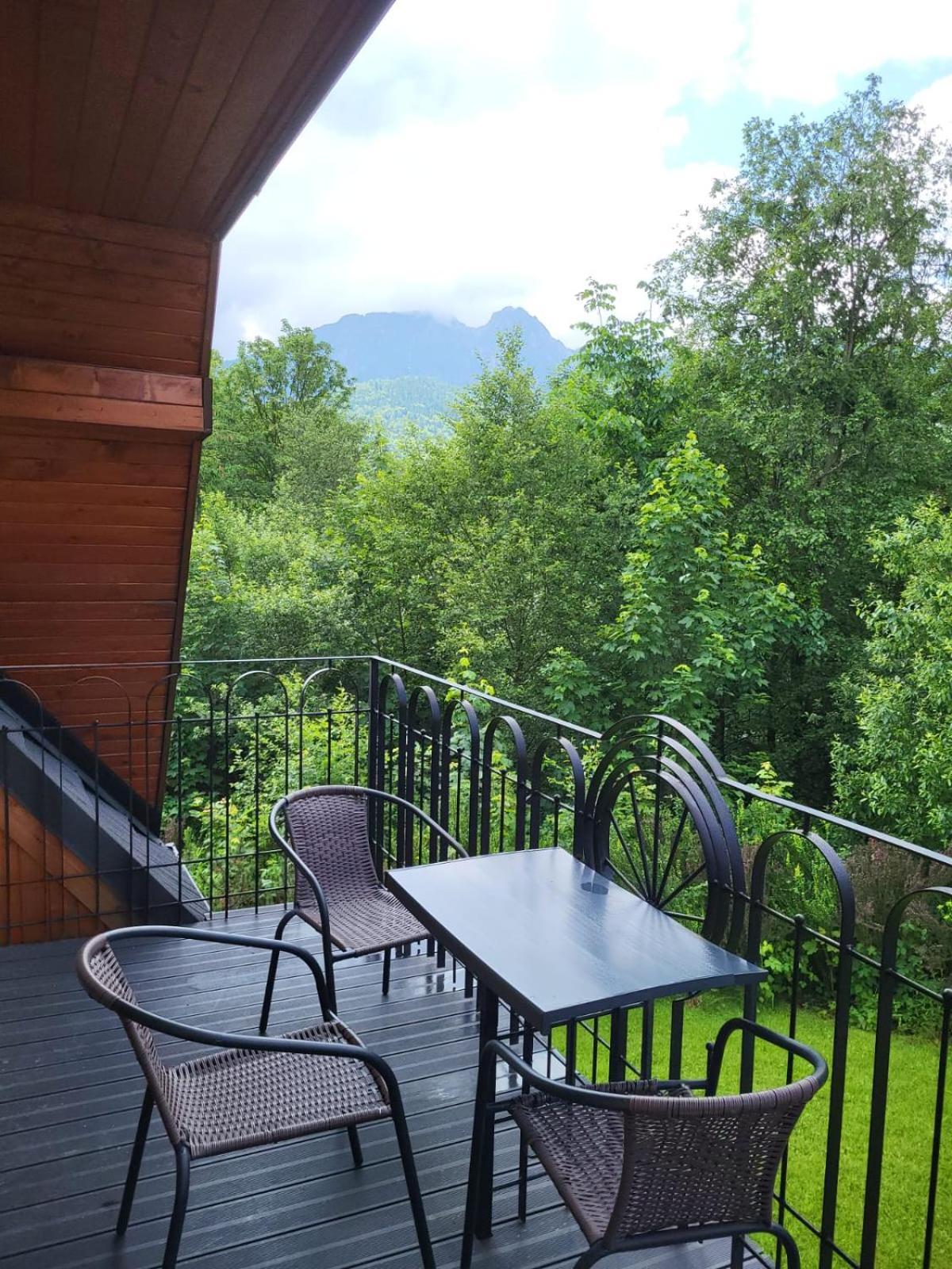 Apartamenty Convallis Kościelisko Esterno foto