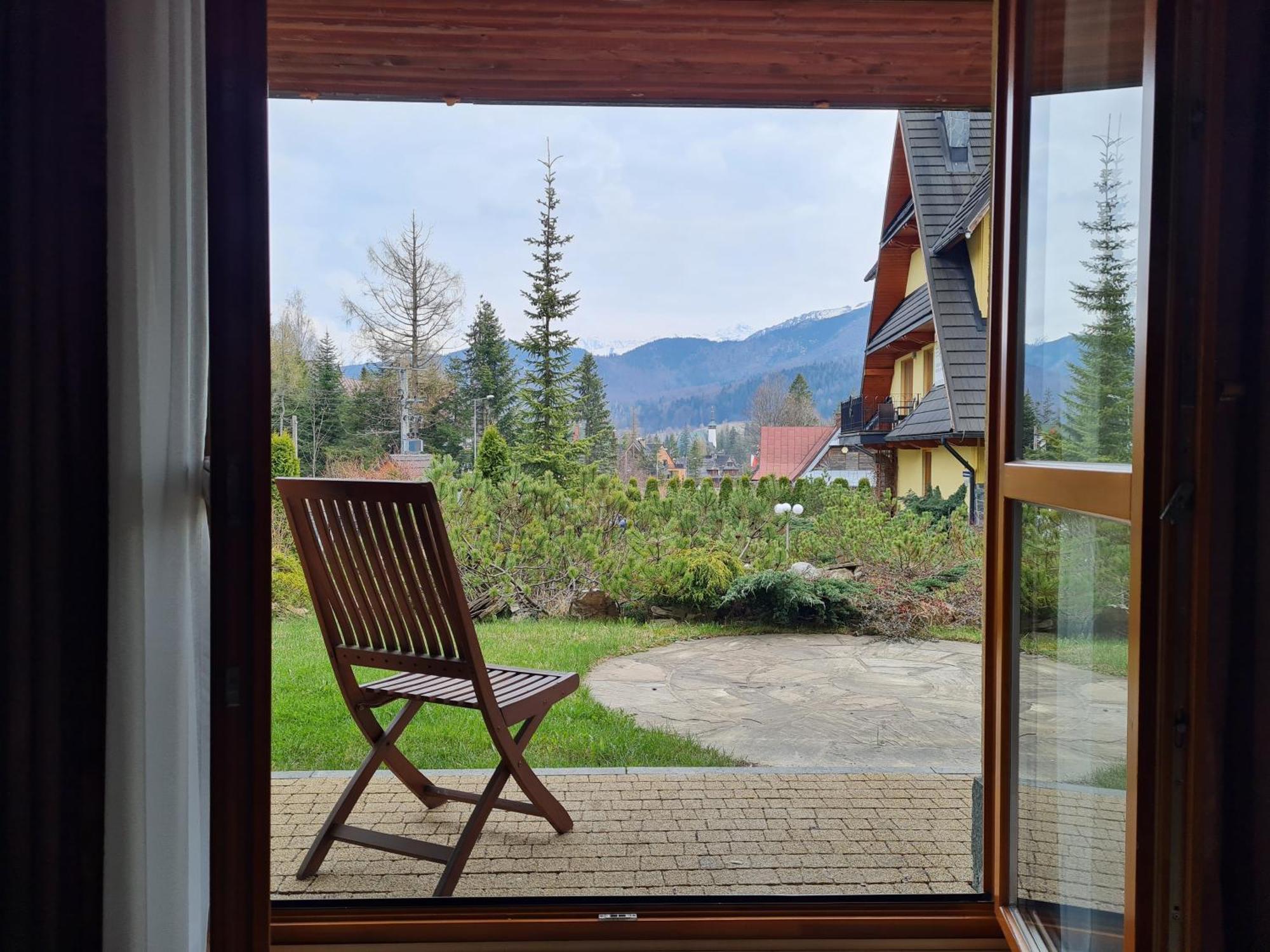 Apartamenty Convallis Kościelisko Esterno foto